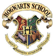 Схема вышивки «Герб Хогвартс»