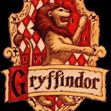 Схема вышивки «Герб Гриффиндора»