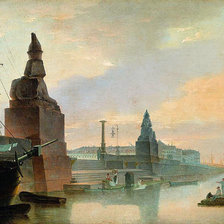 Схема вышивки «на неве»