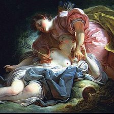 Схема вышивки «гобелен»