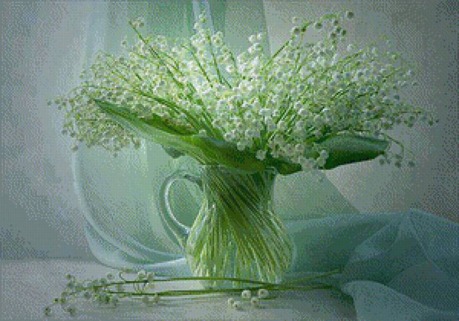 ландышы - цветы.ландыши - предпросмотр