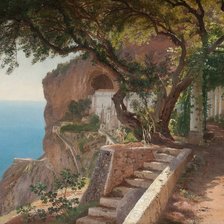 Схема вышивки «Итальянский пейзаж»