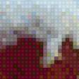 Предпросмотр схемы вышивки «Яблоки в снегу» (№538893)