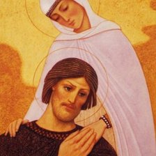 Схема вышивки «Петр и Феврония Муромские»