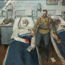 Схема вышивки «Царь Николай 2»