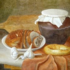 деревенский натюрморт