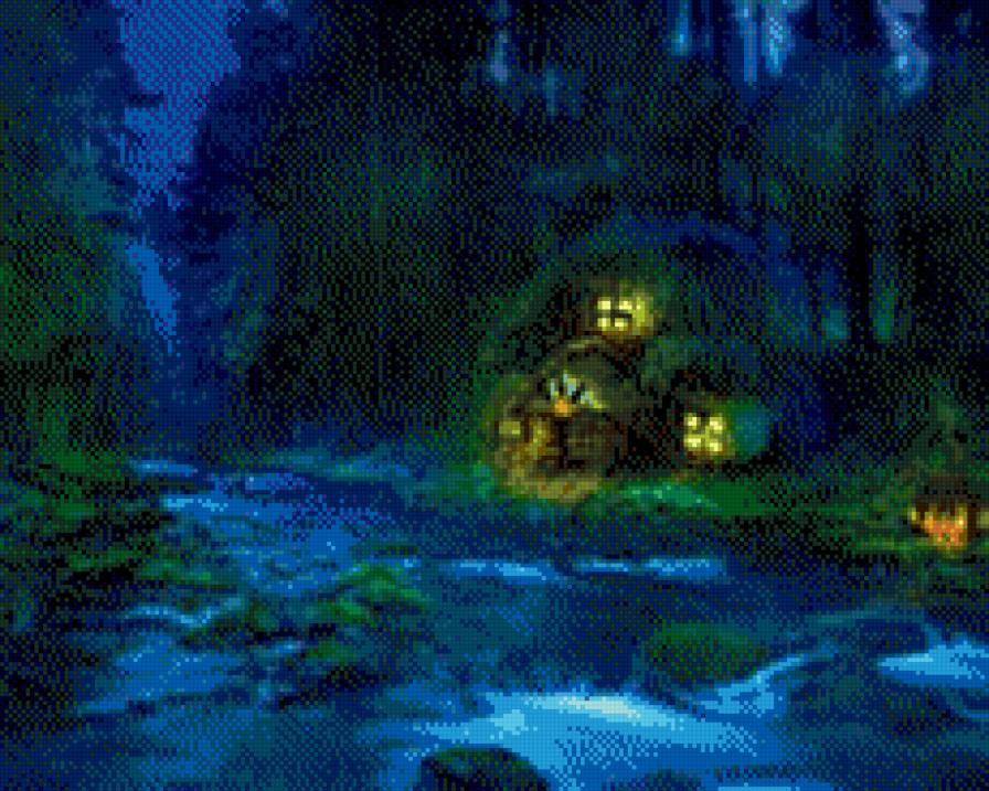 сказка - домик, сказка - предпросмотр