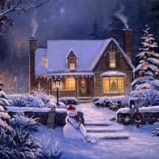 ночь перед рождеством