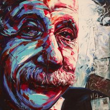 Схема вышивки «энштейн»