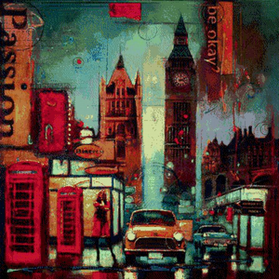 лондон - предпросмотр