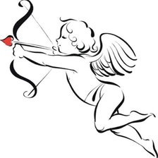 Схема вышивки «Амурчик»