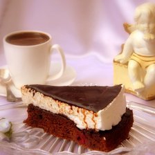 Схема вышивки «Горячий шоколад»