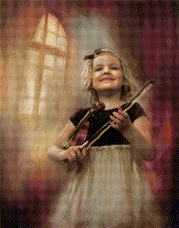 Richard Ramsey - skrzypaczka - предпросмотр