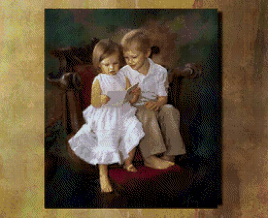 Richard Ramsey - dzieci - предпросмотр