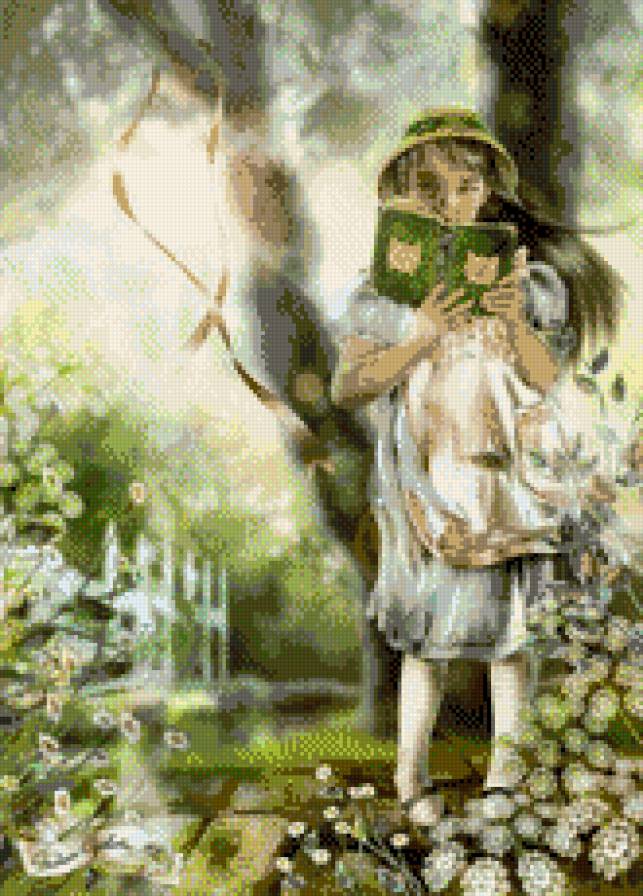 Y.Yokota - dzieci, ziwopis - предпросмотр