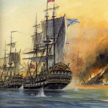 Схема вышивки «картина»