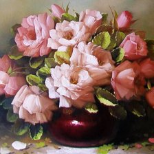 Схема вышивки «букет»