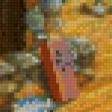 Предпросмотр схемы вышивки «зверушки у избушки» (№539379)