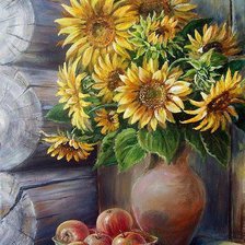 Схема вышивки «ароматы лета»