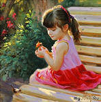 Схема вышивки «13»