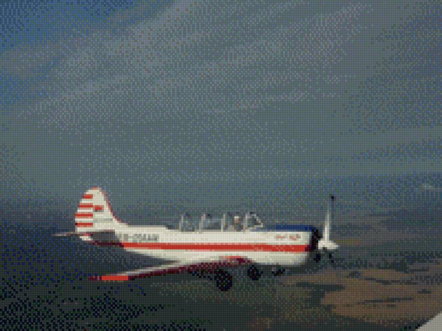 як 52 _2 - военные, самолет - предпросмотр