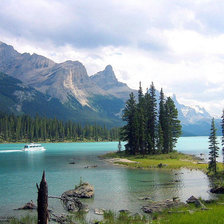 Схема вышивки «на берегу»