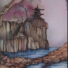 Схема вышивки «Keleti tavasz 1.»