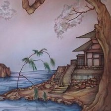 Схема вышивки «Keleti tavasz 3.»