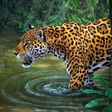 Схема вышивки «картина»