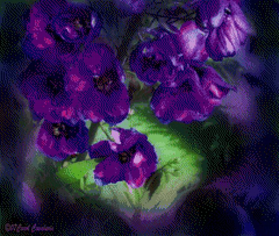 Carol Cavalaris - kwiaty - предпросмотр