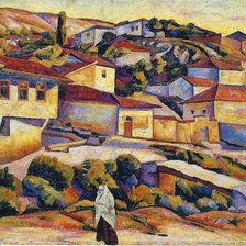 Схема вышивки «дагестан на 50 цветов»