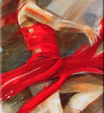 Схема вышивки «Tánc 2»