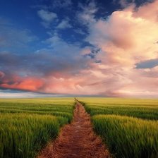 Схема вышивки «Природа»