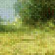 Предпросмотр схемы вышивки «лесное озеро» (№539786)