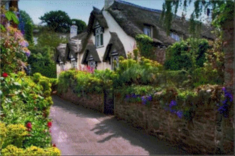 английская деревня - предпросмотр