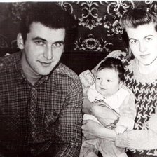 Схема вышивки «Родители 1991»