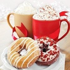 Схема вышивки «рождество»