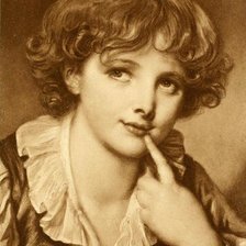 Схема вышивки «ПОРТРЕТ»