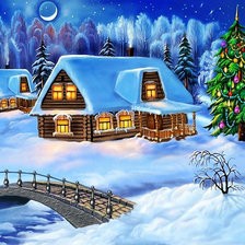 Схема вышивки «Отчий дом»