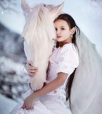 Схема вышивки «Невеста»