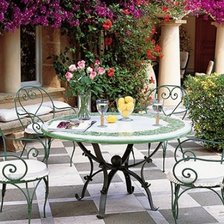 Схема вышивки «сад»