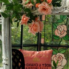 Схема вышивки «цветы»