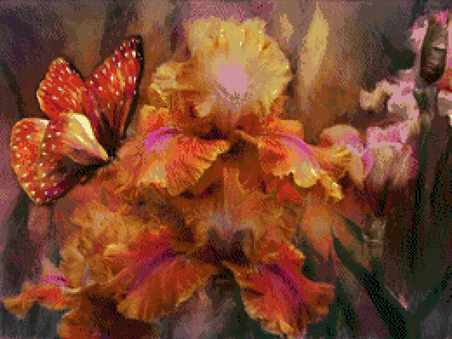 Carol Cavalaris - kwiaty - предпросмотр