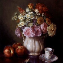 Схема вышивки «Lyndall  Bass»