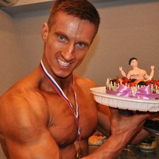 Схема вышивки «чемпион»