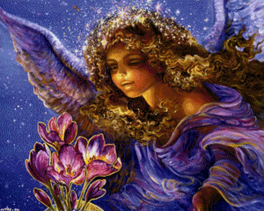 ангел надежды - фэнтези, картина, картины - предпросмотр