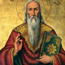 Схема вышивки «Святой Харлампий»