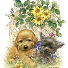 Схема вышивки «детская»