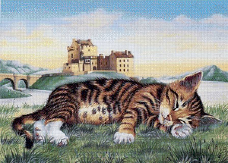 котенок - предпросмотр