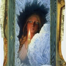 Схема вышивки «Васильев Ожидание»